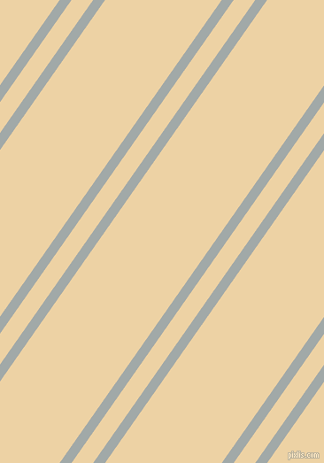 55 degree angle dual stripe lines, 11 pixel lines width, 20 and 108 pixel line spacing, Hit Grey and Dairy Cream dual two line striped seamless tileable