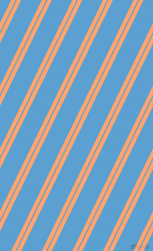 64 degree angle dual stripe line, 8 pixel line width, 2 and 37 pixel line spacing, Hit Pink and Picton Blue dual two line striped seamless tileable