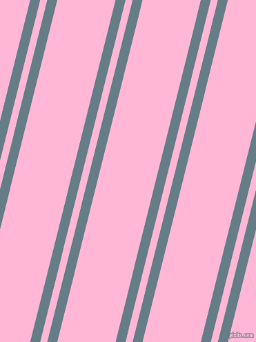 76 degree angle dual stripes line, 14 pixel line width, 10 and 82 pixel line spacing, Hoki and Cotton Candy dual two line striped seamless tileable