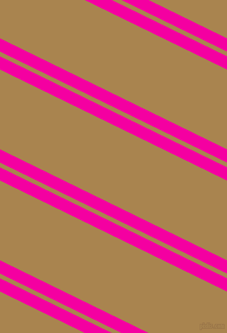 154 degree angle dual striped line, 17 pixel line width, 6 and 102 pixel line spacing, Hollywood Cerise and Muddy Waters dual two line striped seamless tileable