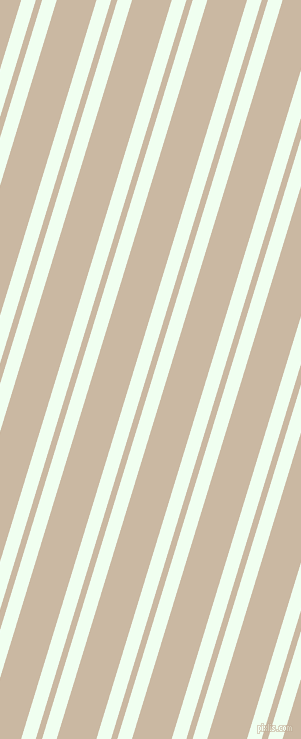 73 degree angles dual stripe line, 14 pixel line width, 6 and 38 pixels line spacing, Honeydew and Grain Brown dual two line striped seamless tileable