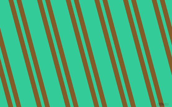 105 degree angles dual striped line, 15 pixel line width, 10 and 49 pixels line spacing, Hot Curry and Shamrock dual two line striped seamless tileable