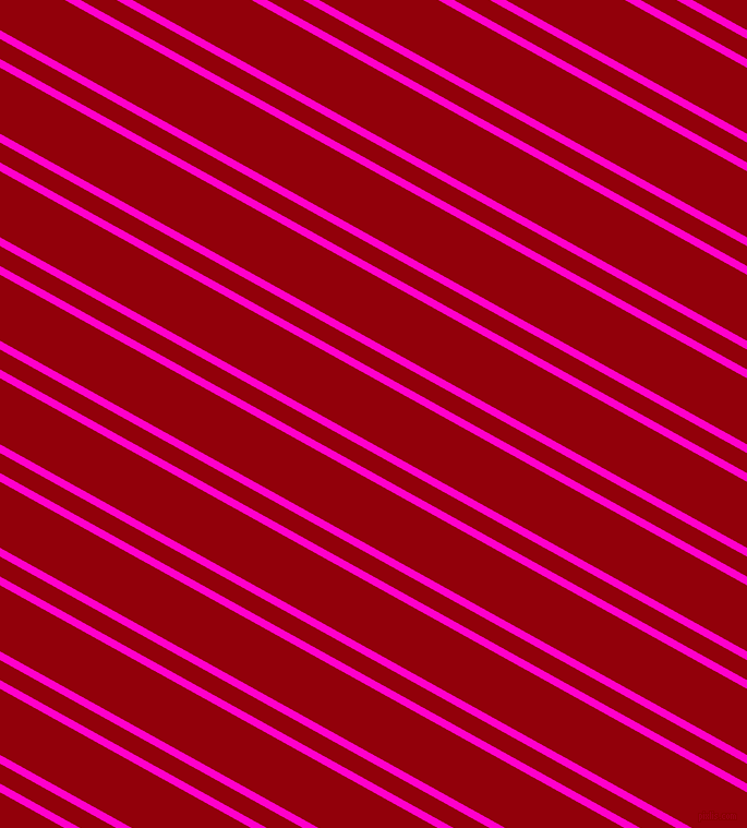 151 degree angles dual striped line, 7 pixel line width, 16 and 53 pixels line spacing, Hot Magenta and Sangria dual two line striped seamless tileable