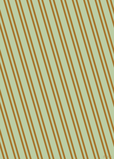106 degree angles dual stripe lines, 7 pixel lines width, 8 and 23 pixels line spacing, Hot Toddy and Pixie Green dual two line striped seamless tileable