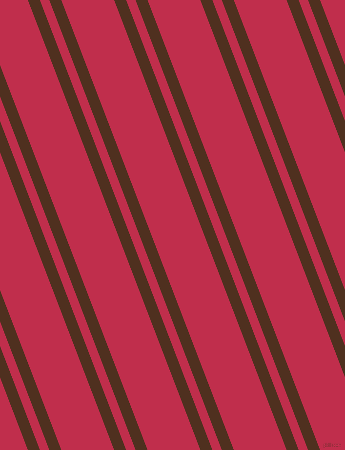 111 degree angles dual stripe line, 23 pixel line width, 18 and 101 pixels line spacing, Indian Tan and Old Rose dual two line striped seamless tileable
