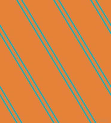 121 degree angles dual striped lines, 4 pixel lines width, 10 and 88 pixels line spacing, Iris Blue and West Side dual two line striped seamless tileable