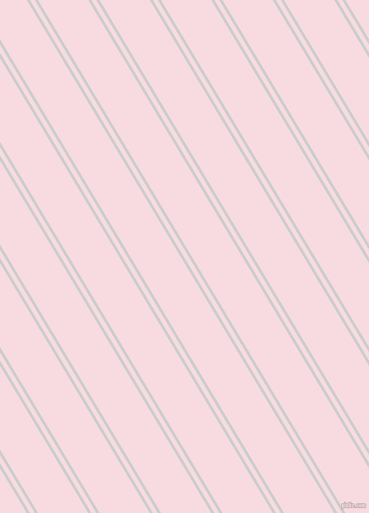 121 degree angle dual stripe lines, 4 pixel lines width, 6 and 62 pixel line spacing, Iron and Carousel Pink dual two line striped seamless tileable