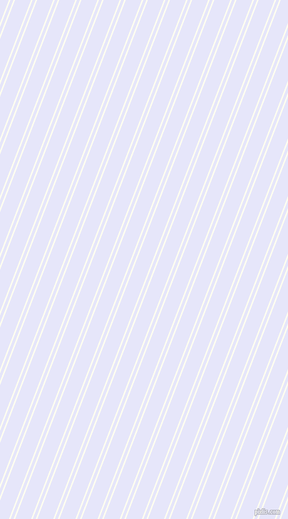 69 degree angle dual stripe lines, 2 pixel lines width, 4 and 21 pixel line spacing, Ivory and Lavender dual two line striped seamless tileable