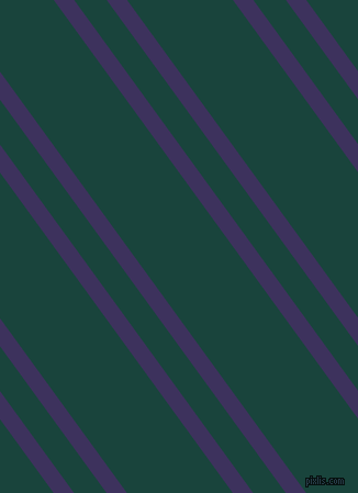 126 degree angle dual stripes lines, 15 pixel lines width, 24 and 78 pixel line spacing, Jacarta and Deep Teal dual two line striped seamless tileable