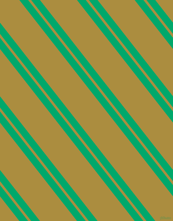 128 degree angle dual stripes lines, 23 pixel lines width, 8 and 97 pixel line spacingJade and Luxor Gold dual two line striped seamless tileable