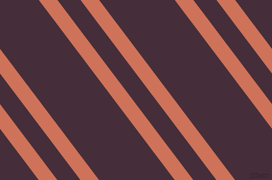 127 degree angles dual stripe line, 29 pixel line width, 36 and 118 pixels line spacing, Japonica and Barossa dual two line striped seamless tileable