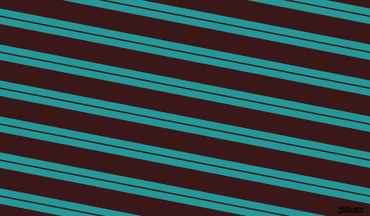 169 degree angle dual stripe line, 10 pixel line width, 2 and 29 pixel line spacing, Java and Rustic Red dual two line striped seamless tileable