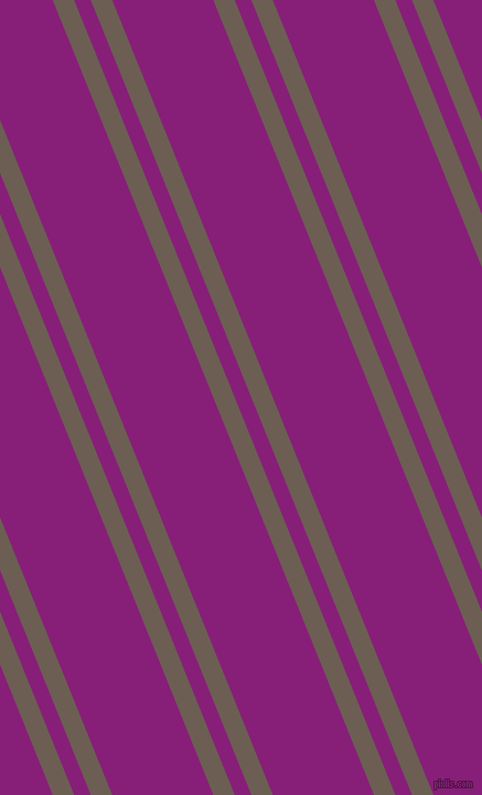 112 degree angle dual striped line, 18 pixel line width, 14 and 85 pixel line spacing, Kabul and Dark Purple dual two line striped seamless tileable