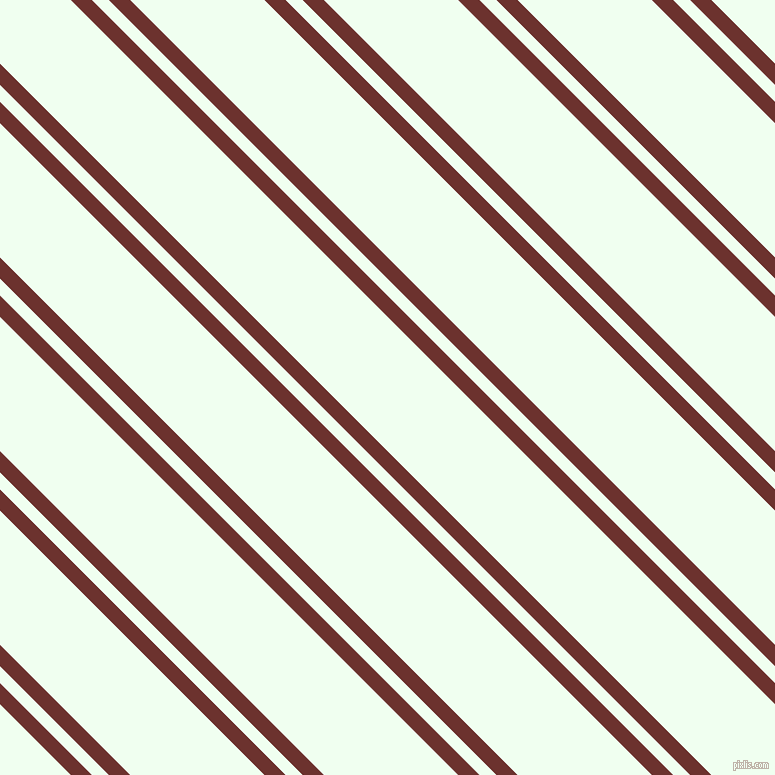 135 degree angle dual stripes lines, 15 pixel lines width, 12 and 95 pixel line spacing, Kenyan Copper and Honeydew dual two line striped seamless tileable