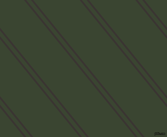 129 degree angles dual stripes lines, 6 pixel lines width, 12 and 120 pixels line spacing, Kilamanjaro and Mallard dual two line striped seamless tileable