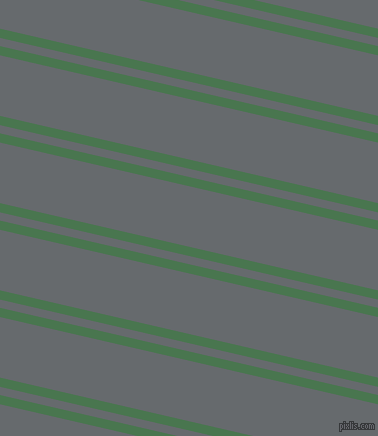167 degree angles dual stripe lines, 9 pixel lines width, 8 and 59 pixels line spacing, Killarney and Mid Grey dual two line striped seamless tileable