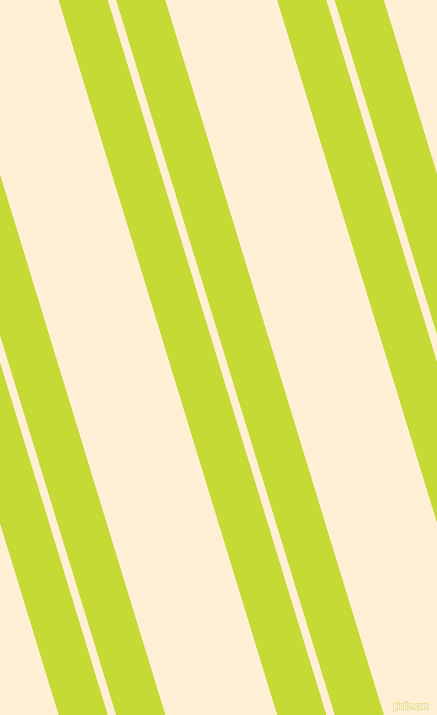 107 degree angles dual stripes line, 47 pixel line width, 8 and 107 pixels line spacing, Las Palmas and Papaya Whip dual two line striped seamless tileable