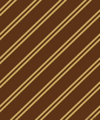 44 degree angle dual striped lines, 6 pixel lines width, 6 and 41 pixel line spacing, Laser and Baker
