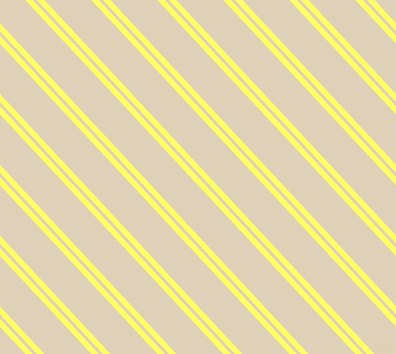 133 degree angle dual striped lines, 8 pixel lines width, 4 and 49 pixel line spacing, Laser Lemon and Spanish White dual two line striped seamless tileable