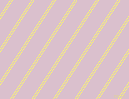 57 degree angle dual stripe line, 2 pixel line width, 4 and 51 pixel line spacing, Laser Lemon and Twilight dual two line striped seamless tileable