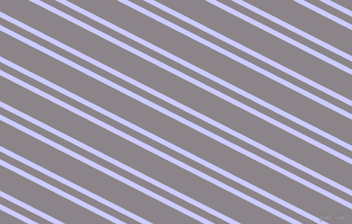 153 degree angle dual stripe line, 7 pixel line width, 10 and 33 pixel line spacing, Lavender Blue and Taupe Grey dual two line striped seamless tileable