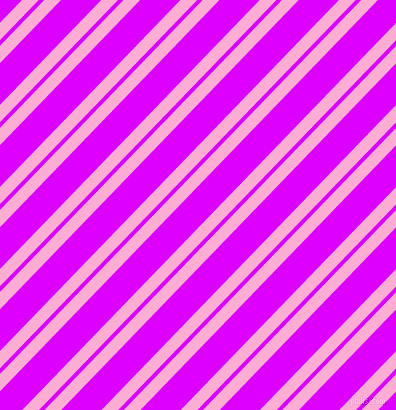 46 degree angle dual stripe line, 12 pixel line width, 4 and 29 pixel line spacing, Lavender Pink and Psychedelic Purple dual two line striped seamless tileable