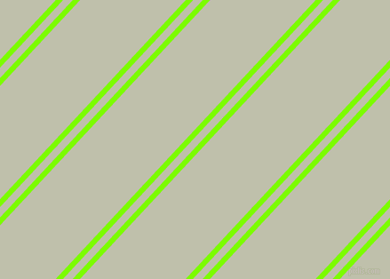47 degree angle dual striped lines, 6 pixel lines width, 8 and 87 pixel line spacing, Lawn Green and Kidnapper dual two line striped seamless tileable