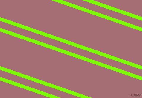161 degree angles dual striped line, 12 pixel line width, 22 and 110 pixels line spacing, Lawn Green and Turkish Rose dual two line striped seamless tileable
