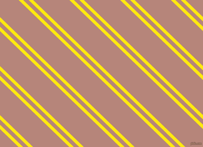 136 degree angle dual stripe line, 10 pixel line width, 12 and 80 pixel line spacing, Lemon and Brandy Rose dual two line striped seamless tileable
