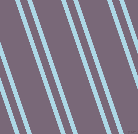 109 degree angle dual striped line, 19 pixel line width, 30 and 117 pixel line spacing, Light Blue and Old Lavender dual two line striped seamless tileable