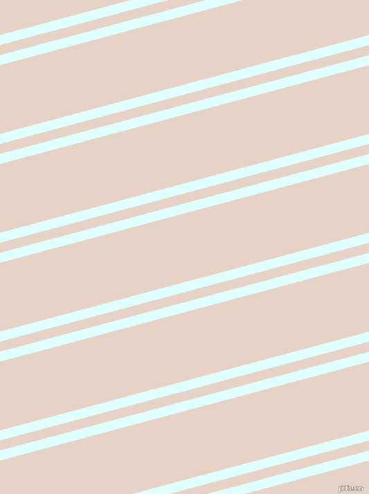 15 degree angle dual striped lines, 14 pixel lines width, 14 and 96 pixel line spacing, Light Cyan and Bizarre dual two line striped seamless tileable