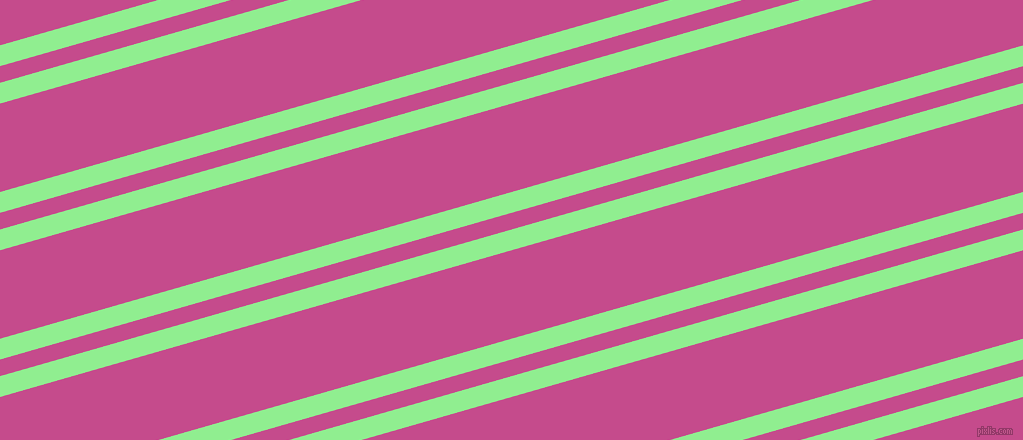 16 degree angles dual stripe lines, 20 pixel lines width, 16 and 85 pixels line spacing, Light Green and Mulberry dual two line striped seamless tileable