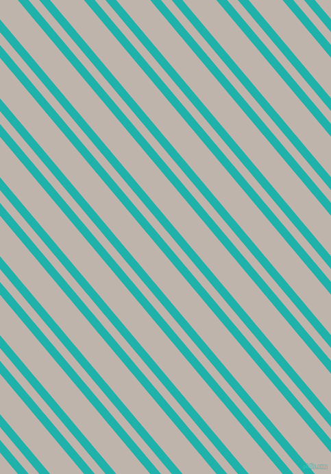 130 degree angles dual stripe lines, 12 pixel lines width, 12 and 38 pixels line spacing, Light Sea Green and Tide dual two line striped seamless tileable