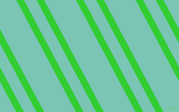 118 degree angles dual striped lines, 22 pixel lines width, 36 and 91 pixels line spacing, Lime Green and Monte Carlo dual two line striped seamless tileable