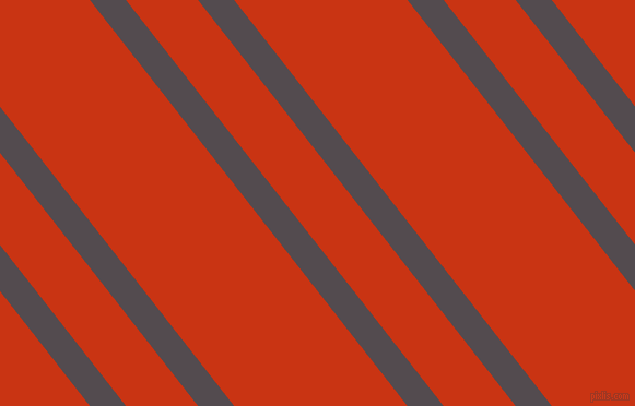 128 degree angle dual striped line, 26 pixel line width, 52 and 125 pixel line spacing, Liver and Harley Davidson Orange dual two line striped seamless tileable