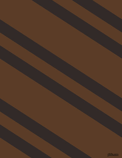 147 degree angles dual stripes line, 37 pixel line width, 36 and 111 pixels line spacing, Livid Brown and Bracken dual two line striped seamless tileable