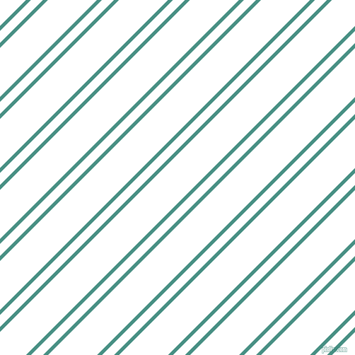 45 degree angles dual stripe lines, 5 pixel lines width, 12 and 49 pixels line spacing, Lochinvar and White dual two line striped seamless tileable