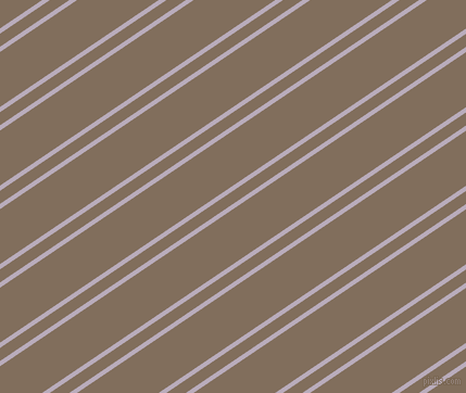 34 degree angles dual stripes line, 4 pixel line width, 10 and 42 pixels line spacing, Lola and Donkey Brown dual two line striped seamless tileable