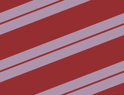21 degree angles dual striped lines, 33 pixel lines width, 6 and 84 pixels line spacing, London Hue and Guardsman Red dual two line striped seamless tileable