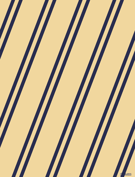 69 degree angle dual striped lines, 11 pixel lines width, 12 and 68 pixel line spacing, Lucky Point and Splash dual two line striped seamless tileable