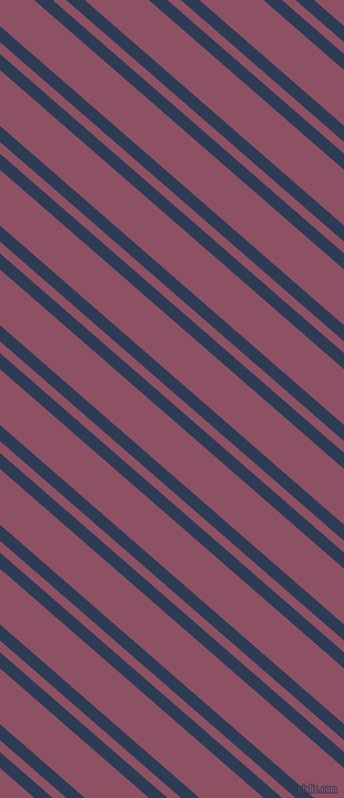 139 degree angle dual stripes lines, 11 pixel lines width, 8 and 38 pixel line spacing, Madison and Cannon Pink dual two line striped seamless tileable
