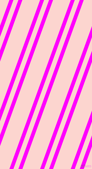 70 degree angle dual stripes lines, 13 pixel lines width, 16 and 57 pixel line spacing, Magenta and Cosmos dual two line striped seamless tileable