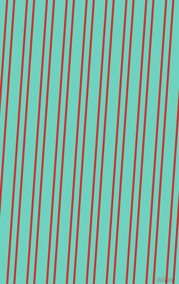 86 degree angles dual striped line, 4 pixel line width, 10 and 21 pixels line spacing, Mahogany and Downy dual two line striped seamless tileable