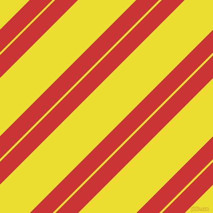 45 degree angles dual stripes line, 32 pixel line width, 4 and 82 pixels line spacing, Mahogany and Golden Fizz dual two line striped seamless tileable
