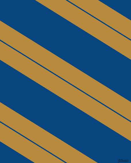 148 degree angle dual stripes line, 56 pixel line width, 4 and 125 pixel line spacing, Marigold and Dark Cerulean dual two line striped seamless tileable