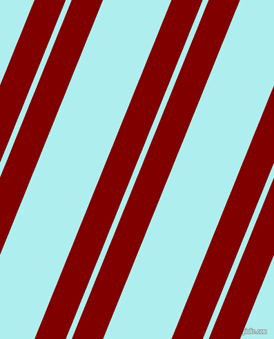 68 degree angle dual stripe lines, 42 pixel lines width, 8 and 92 pixel line spacing, Maroon and Pale Turquoise dual two line striped seamless tileable