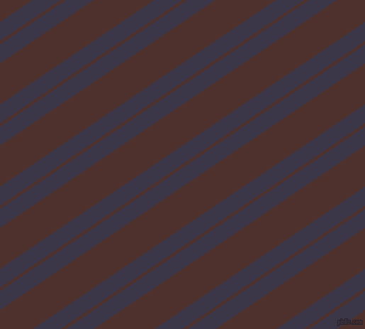 34 degree angle dual stripe line, 22 pixel line width, 4 and 48 pixel line spacing, Martinique and Espresso dual two line striped seamless tileable