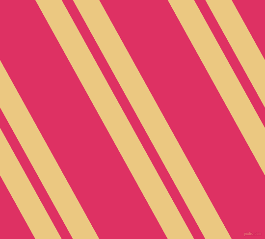 119 degree angles dual stripe lines, 47 pixel lines width, 20 and 122 pixels line spacing, Marzipan and Cerise dual two line striped seamless tileable