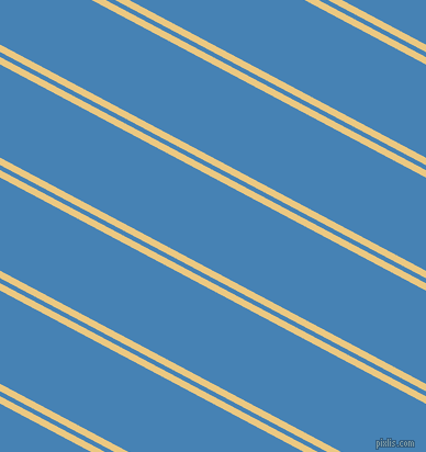 152 degree angles dual stripes lines, 6 pixel lines width, 4 and 75 pixels line spacing, Marzipan and Steel Blue dual two line striped seamless tileable