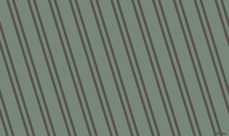 107 degree angles dual stripes line, 8 pixel line width, 10 and 38 pixels line spacing, Masala and Davy